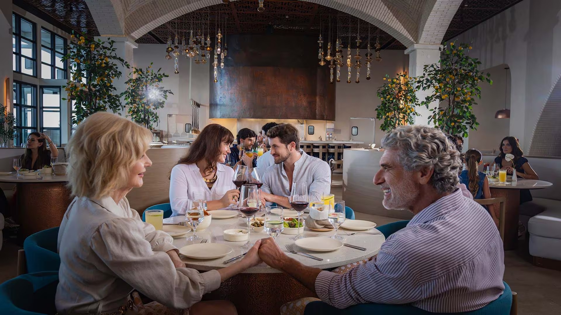 Livo Mediterranean Restaurant Private Corporate Buyout