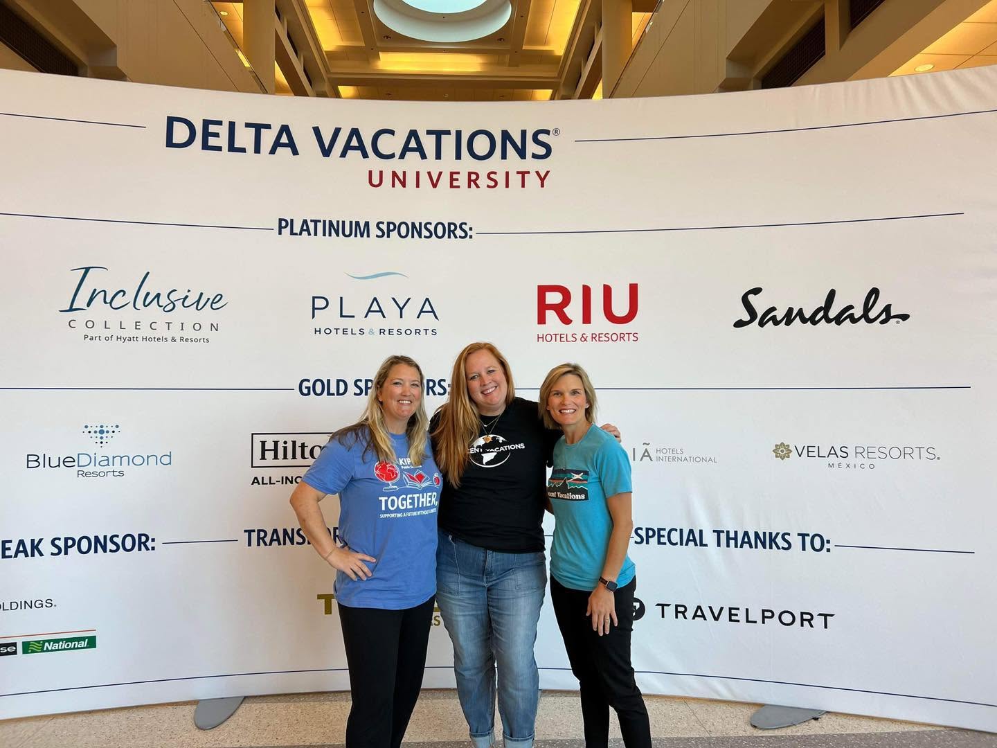 Vincent Events industry leadership and top supplier partnerships at Delta Vacations University